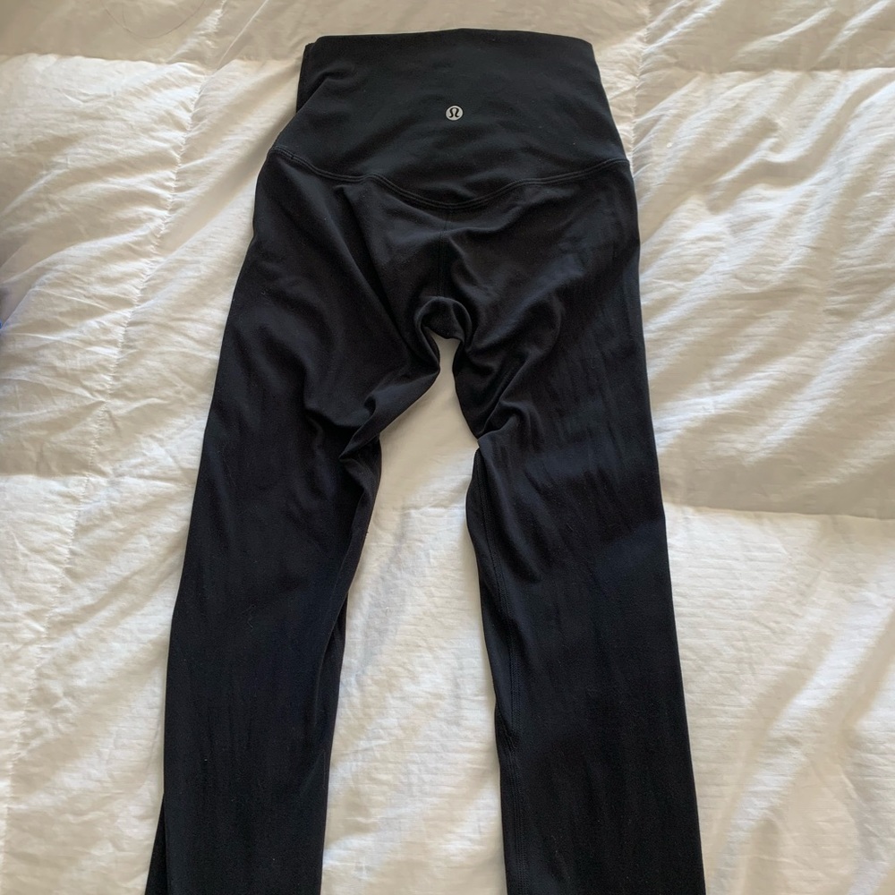 Black Align LuluLemon Leggings